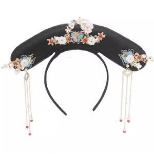 Asian Japanese Chinese Traditional Decorative Hanfu cosplay hair Set